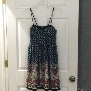 Summer spaghetti strap dress